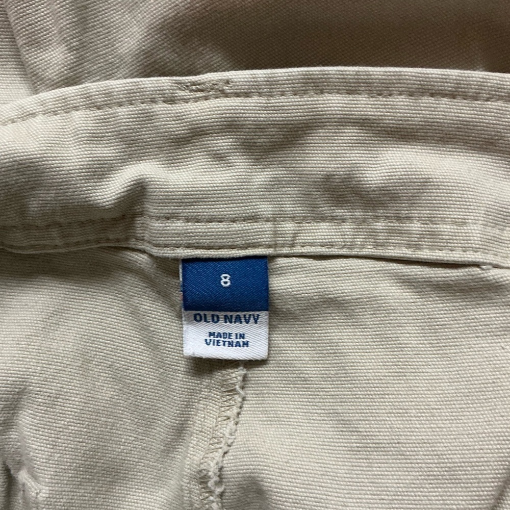OLD NAVY Tan Pants with wide leg - Picture 6 of 11